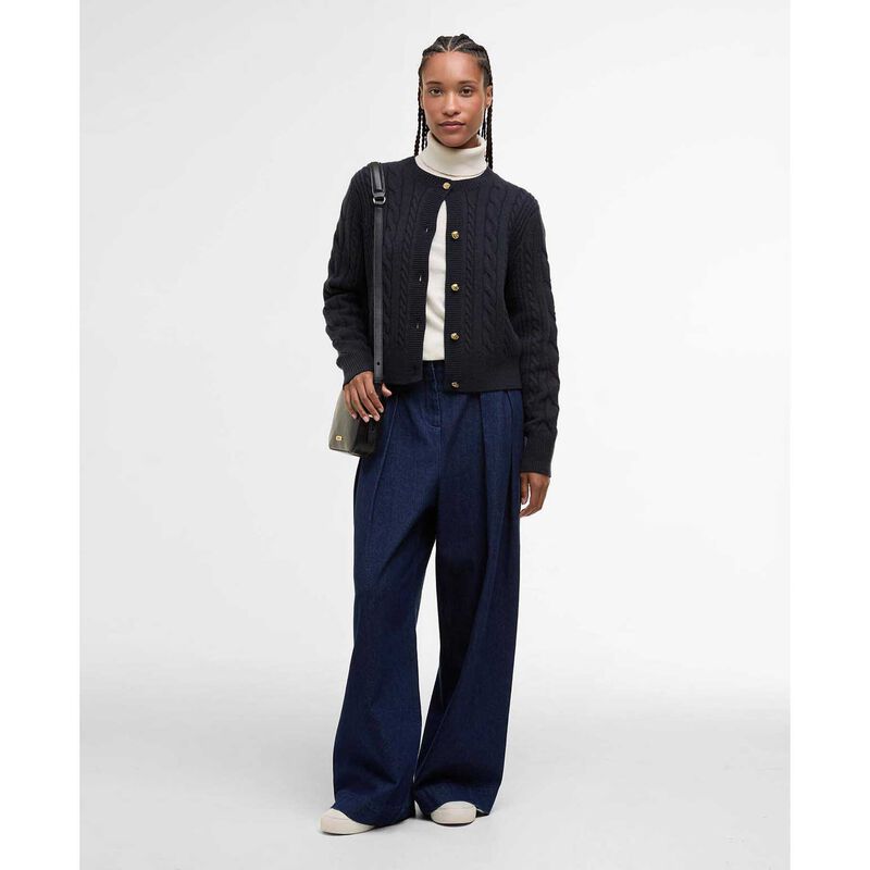 Barbour Elina Knitted Cardigan image number 3